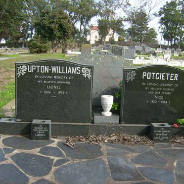 WILLIAMS Lionel, Upton 1906-1979 :: POTGIETER  Nick 1920-1974
