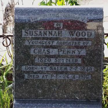 WOOD Susannah 1840-1916
