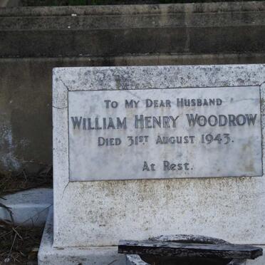 WOODROW William Henry -1943