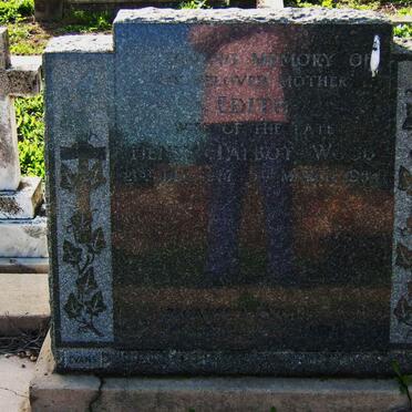 WOOD Edith 18??-1954