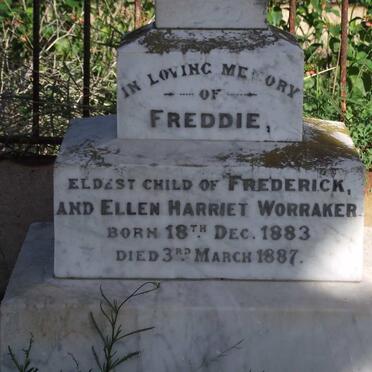WORRAKER Freddie 1883-1887