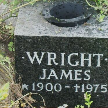 WRIGHT James 1900-1975