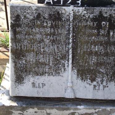 WRIGHT Arthur Ernest -1954 &amp; Maryann