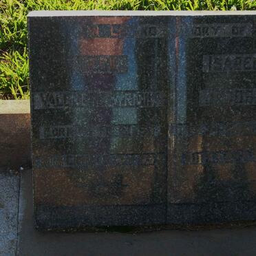 WRIGHT Valentine :: WRIGHT ?