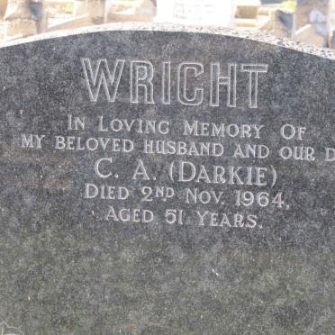WRIGHT C.A. -1964