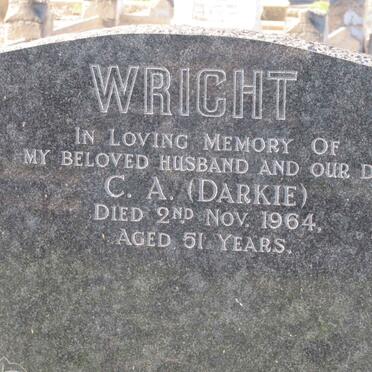 WRIGHT C.A. -1964