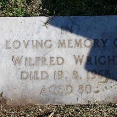WRIGHT Wilfred -1968