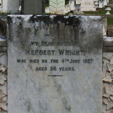WRIGHT Herbert -1927