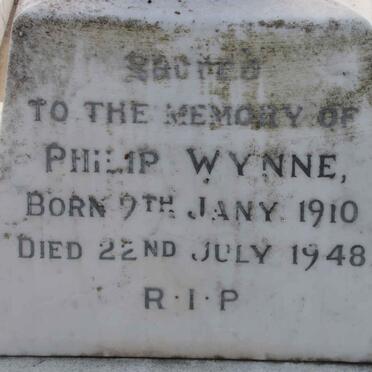 WYNNE Philip 1910-1948