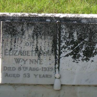 WYNNE Elizabeth Ann 