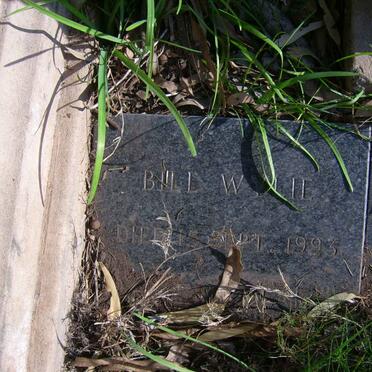 WYLIE Bill -1993 &amp; El?