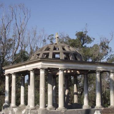Impressive monument