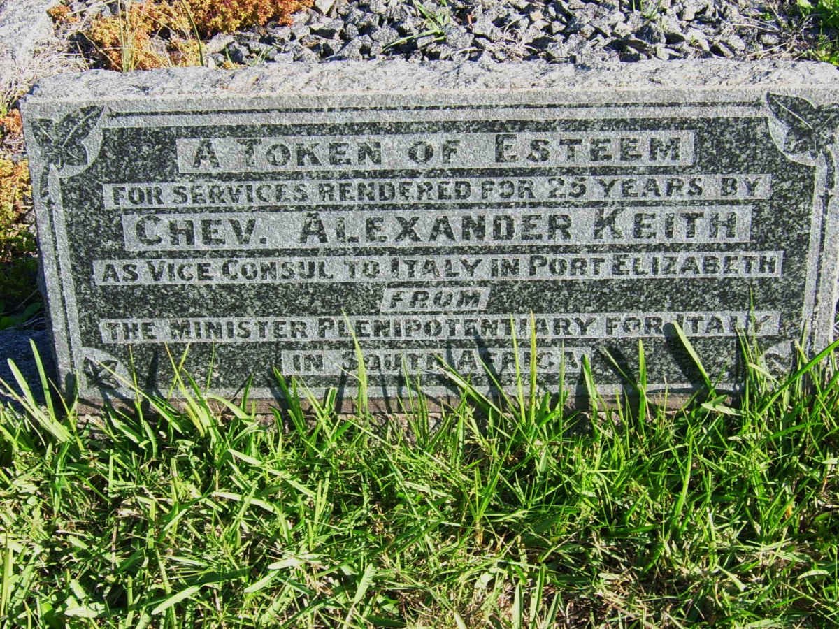 KEITH Chev. Alexander