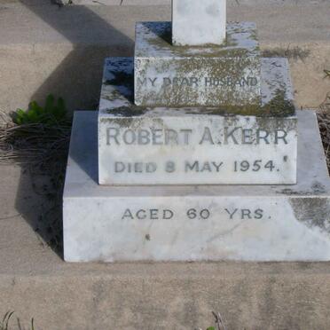 KERR Robert A. -1954 