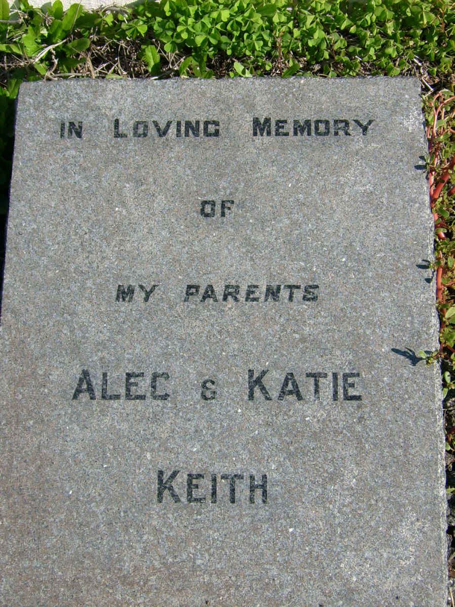 KEITH Alec &amp; Katie