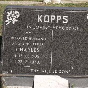 KOPPS Charles 1909-1979