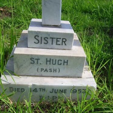Sister St. Hugh Pash -1953