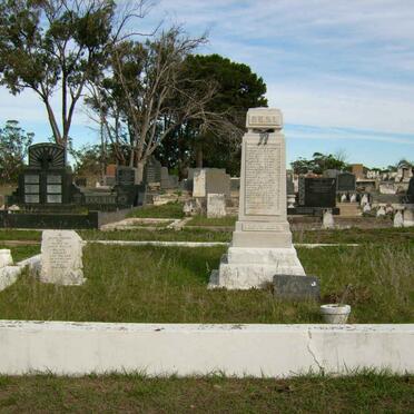 1. Ex-Servicemen's Grave