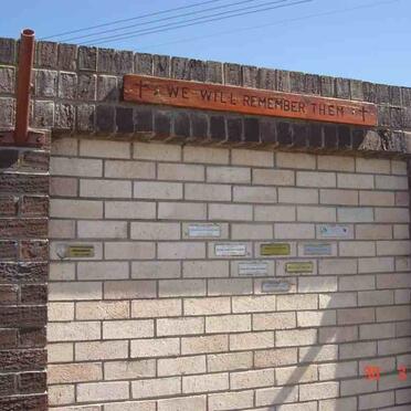 2. Memorial Wall