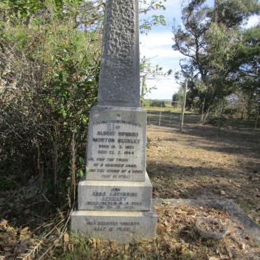 BECKLEY Albert Howard Morton 1893-1944 &amp; Anna Catherine INGRAM 1894-197? 