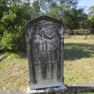 BECKLEY Joseph James -1912 &amp; Mary Ann -1931