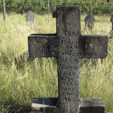 QUERRA Koenraad Johannes, de la 1942-1945