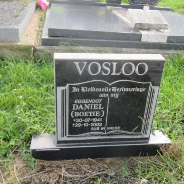 VOSLOO Daniel 1941-2002