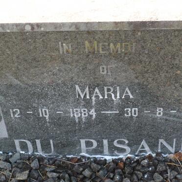 PISANIE Maria, du 1884-1973