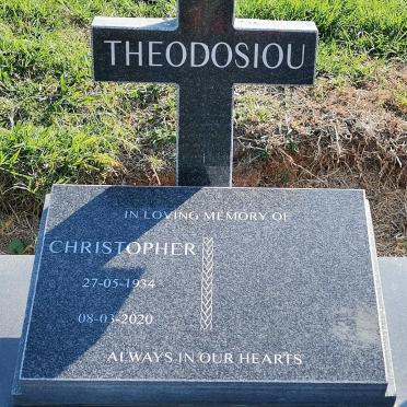 THEODOSIOU Christopher 1934-2020