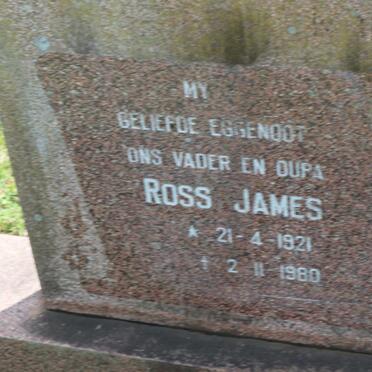 MITCHELL Ross James 1921-1980