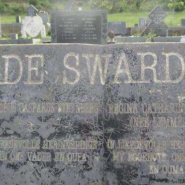 SWARDT Jacobus Casparus Steynberg, de 1942- &amp; Regina Catharina Jacoba LEMMER 1943-1999