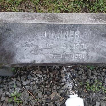 VUUREN Hannes, Jansen van 1901-1991 &amp; Joey 1911-1975