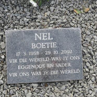 NEL Boetie 1958-2002