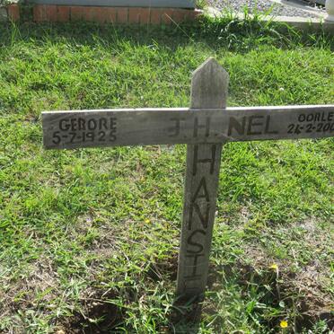 NEL J.H. 1925-2000