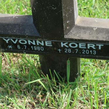 KOERT Yvonne 1980-2013