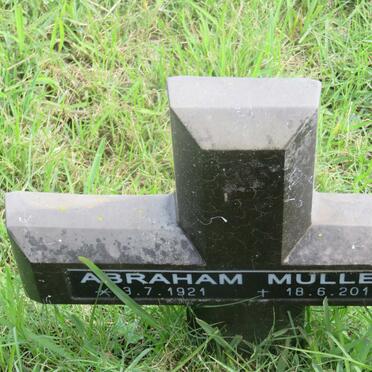 MULLER Abraham 1921-2013