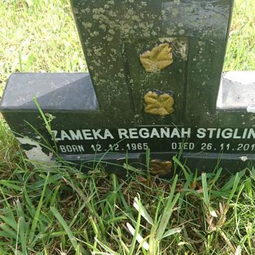 STIGLING Zameka Reganah 1965-2012