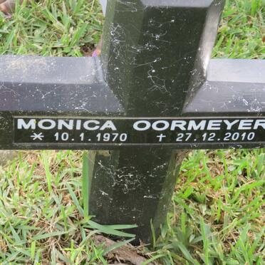 OORMEYER Monica 1970-2010