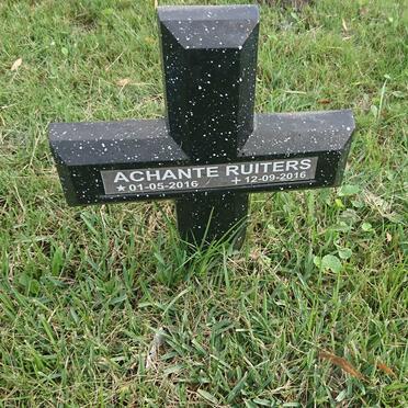 RUITERS Achante 2016-2016