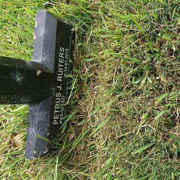 RUITERS Petrus J. 1937-2015