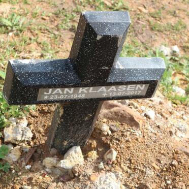 KLAASEN Jan 1948-2017