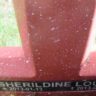 LOUW Sherildine 2013-2013