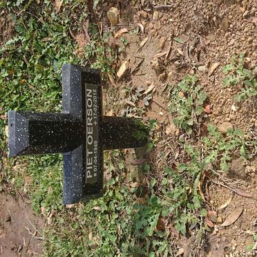 OERSON Piet 1949-2018