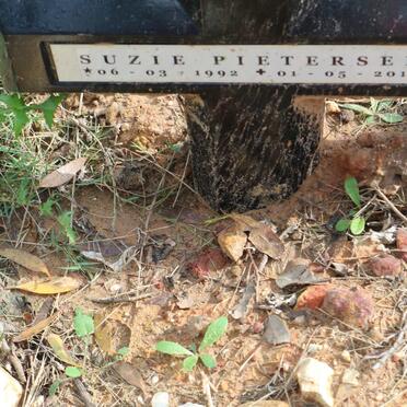 PIETERSEN Suzie 1992-2018