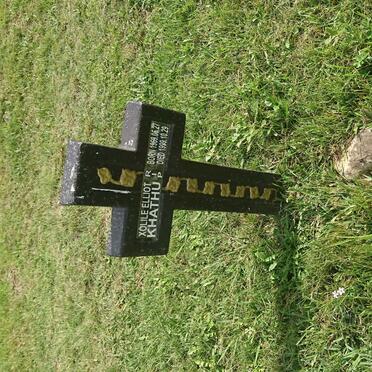 KHATHU Xolile Elliot 1969-1999