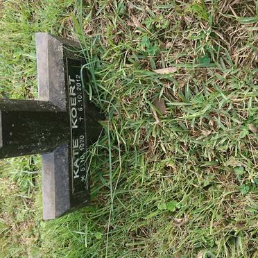 KOERT Kate 1970-2012