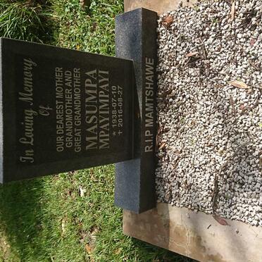 MASUMPA Mpayimpayi 1938-2016