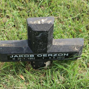 OERZON Jakob 1962-2012