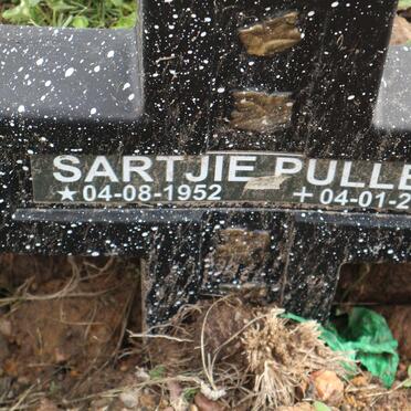 PULLEN Sartjie 1952-2019