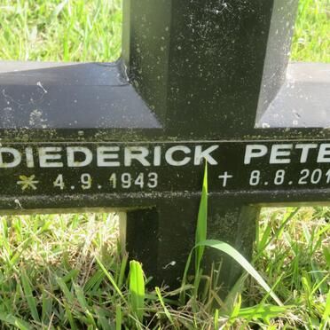 PETERS Diederick 1943-2011
